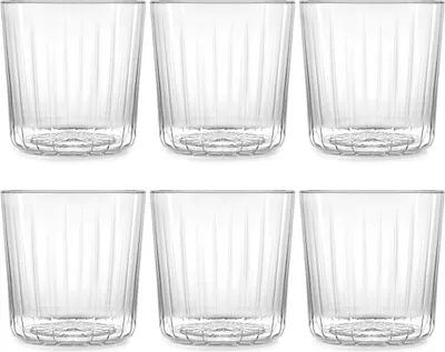 Image de Tognana AURA Lot de 6 verres transparents 370 ml