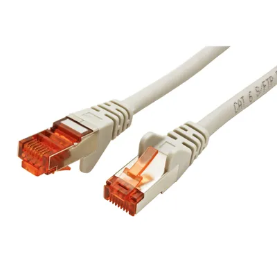 Obrázek produktu pro Goobay 50890, 7 m, Cat6, S/FTP (S-STP), RJ-45, RJ-45, Šedá