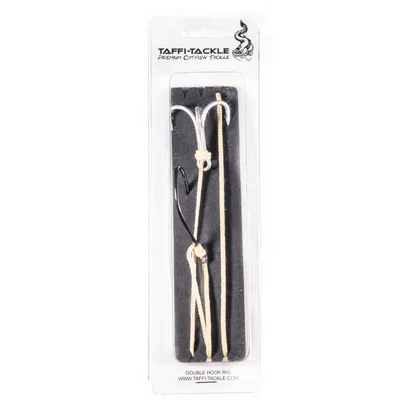 Produktbild von Taffi Tackle Double Hook Rig 65cm