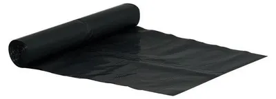 Produktbild von 10x Abfallsäcke 120 L, 700x1100 mm, 55 my LDPE, Schwarz  | 1 Stück