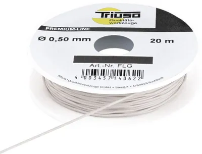 Produktbild von TRIUSO Fliesenlegergummi 0,5mmx20m - FLG