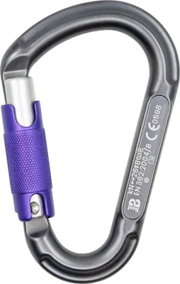 Produktbild von Beal Be Lock Matic Karabinerhaken Lila  Lila One Size