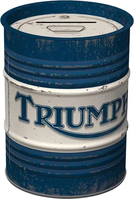 Produktbild von Nostalgic-Art - Spardose Ölfass - Triumph - Triumph Oil Barrel