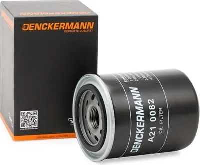 Obrázek produktu pro Olejový filtr DENCKERMANN A210082, šroubovací filtr, pro vozidla: NISSAN Patrol GR V SUV (Y61), TERRANO II (R20), Patrol GR IV SUV (Y60, GR), PRIMERA (P11)