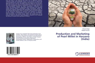 Produktbild von Production and Marketing of Pearl Millet in Haryana (India)