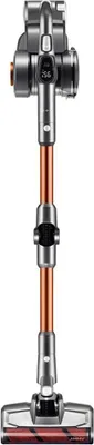 Produktbild von JIMMY H9 Pro, 2-in-1-Stabstaubsauger, Beutellos, Gold, Grau, Trocken, HEPA, Filterung