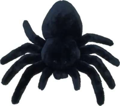 Produktbild von Kuscheltier Vogelspinne schwarz 40 cm Plüschspinne