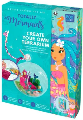 Produktbild von Box Candiy Terrarium Bastelset kreatives Spielzeug für Kinder