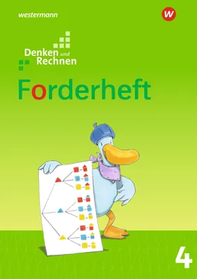 Produktbild von Denken und Rechnen - Allgemeine Ausgabe 2017: Forderheft 4