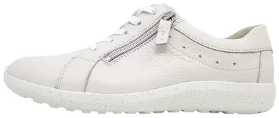 Immagine prodotto di Scarpe da trekking da donna Waldläufer modello K-Ira, scarpe stringate, colore bianco, ideali per il tempo libero
