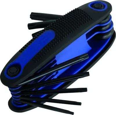 Image de 2GO MULTI Tool 2 Torxschlüsselsatz 8-teilig