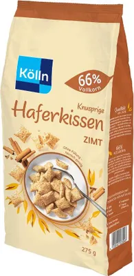 Produktbild von Kölln Haferkissen Zimt, 275g