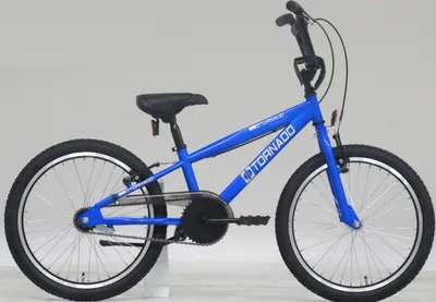Produktbild von Royal BMX Fahrrad 20 Zoll, Blau, Stahlrahmen, Alu V-Bremsung, Reifen 20x2.195