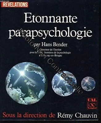 Image de Étonnante parapsychologie