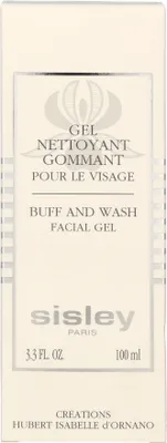 The image shows the packaging of a Sisley facial gel.