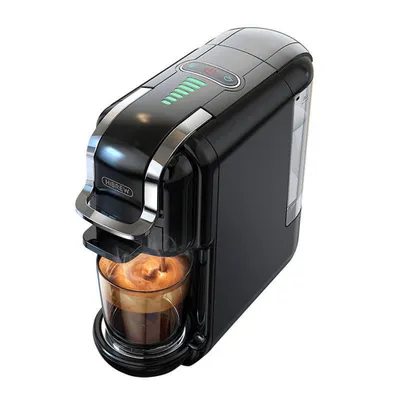 Produktbild von Hibrew H2B 5-In-1 Kapselkaffeemaschine (Schwarz)