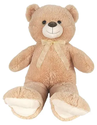 Productafbeelding van Knuffelbeer met strik - 100 cm