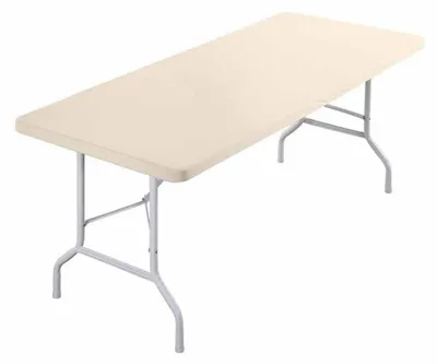 Zdjęcie produktu dla Elastyczna obrus, materiał: spandex, kształt: prostokątny, z gumką, kolor: szampan, wymiary: 183 x 76 cm