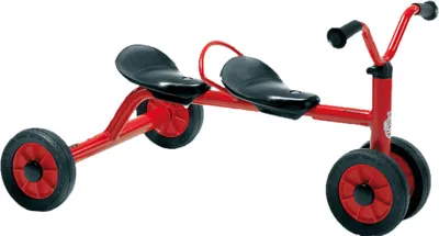 Produktbild von Winther 5703177000495, Junge/Mädchen, Frontantrieb, Kinder, Rot, 50 kg, Metall