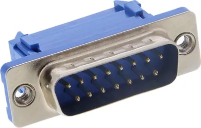 Produktbild von D-Sub DB15 Steckadapter 15-polig - männlich