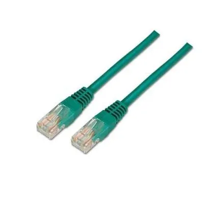 Produktbild von Aisens - rj45 cat.6 utp rj45 patch kabel awg24, grün, 0.5m