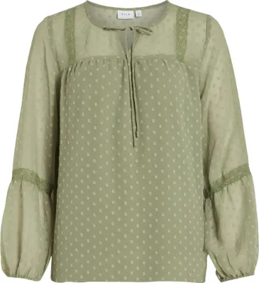 Produktbild von VILA Mesh Bluse VIELLETTE Größe: 34