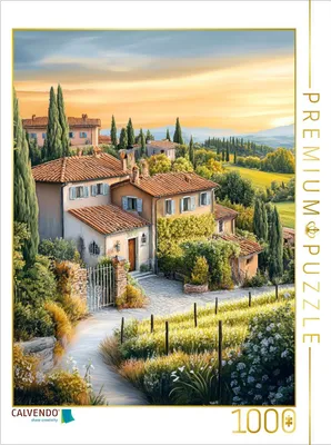 Produktbild von CALVENDO Puzzle Malerische Idylle | 1000 Teile Lege-Größe 64x48cm Foto-Puzzle für glückliche Stunden