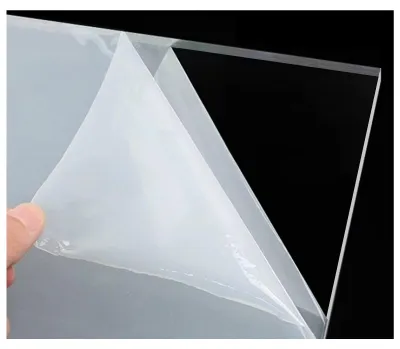 Imagen del producto de Placa de acrílico transparente, 90 cm x 50 cm x 5 mm