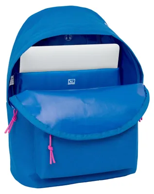 Produktbild von BENETTON BASICS - Jugendrucksack für Laptop 35,8 cm (14,1 Zoll), ideal für Jugendliche verschiedener Altersgruppen, bequem und vielseitig, Qualität un