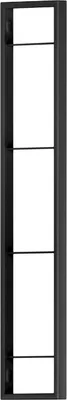 Produktbild von Kesseböhmer YouK Leiterregal 30 x 200 x 905 mm schwarz