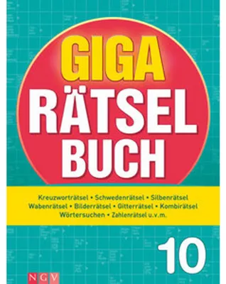 Obrázok produktu pre Giga-Rätselbuch 10