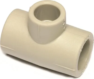 Obrázek produktu pro T-kus redukovaný Wavin Ekoplastik PPR-CT d75 x 40