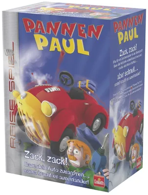 Produktbild von Goliath Pannen Paul Reisespiel NEU TOP 30269012