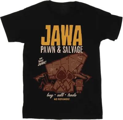 Produktbild von Star Wars - "Pawn And Salvage" T-Shirt für Herren BI46738 (3XL) (Schwarz)