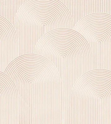 Produktbild von Origin Wallcoverings Fototapete 3D-Muster Crème-Beige 250 x 279 cm