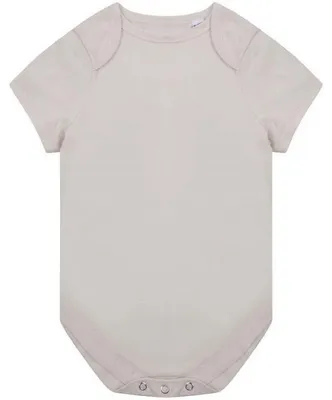 Image de Larkwood - Body pour bébé, Coton LT5330 (nouveau-nés) (naturel)