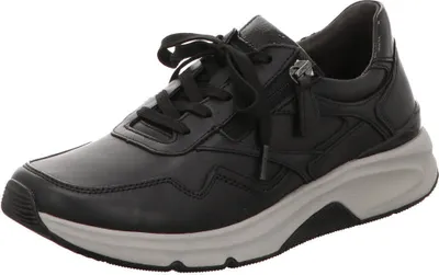 Immagine prodotto di Gabor ROLLINGSOFT scarpe da donna - scarpe da ginnastica sportive stringate nere NUOVO