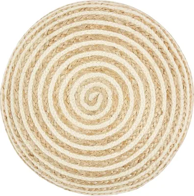 Obrázok produktu pre vidaXL Ručne vyrobený sedací puf 45 x 30 cm Juta