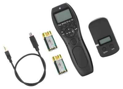 Image de YouPro YP-870/DC2 Ⅱ : Déclencheur sans fil avec télécommande et écran LCD, compatible avec les appareils photo Nikon