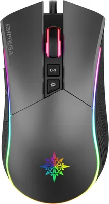 Image de INCA Gaming Mouse IMG-GT19 4800 DPI, RGB, 7 boutons, USB, SW retail