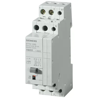 Produktbild von Fernschalter 5TT4122-0 2S AC 230V 16A AC (5TT41220)
