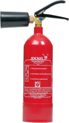 Produktbild von CO2 Feuerlöscher - Wandhalter - 2 kg Löschmittel