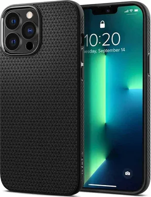 Image de Spigen LIQUID AIR IPHONE 13 PRO MAX Housse de téléphone portable NOIR MATTE