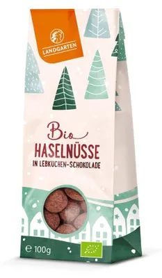 Produktbild von Haselnüsse - Lebkuchen Schokoloade 100g 5er Pack