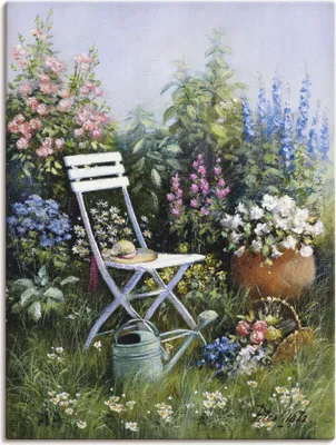 Produktbild von ARTland Leinwandbild Unvergesslich Größe: 60x80 cm