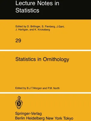 Produktbild von Statistics in Ornithology