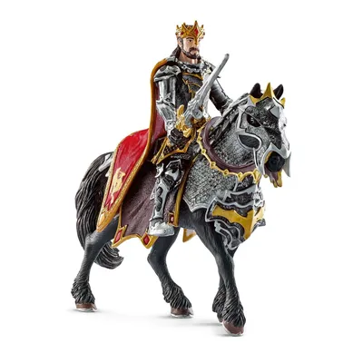 Immagine prodotto di Schleich 70115 - Drago cavaliere re a cavallo