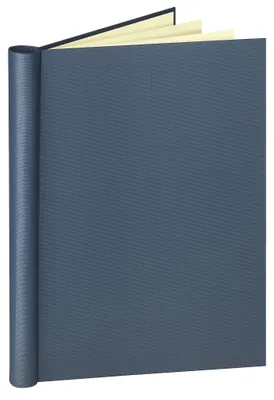 Produktbild von VELOFLEX 4944250 - Klemmbinder DIN A4, mit Leinenstruktur, Füllmenge max. 150 Bl