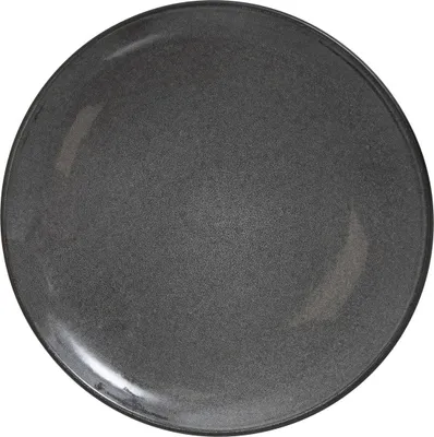 Produktbild von Dessertteller "diane" aus grauer keramik d21cm - SG Secret de Gourmet