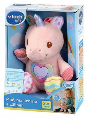 Image de VTECH - Mae, ma licorne a caliner